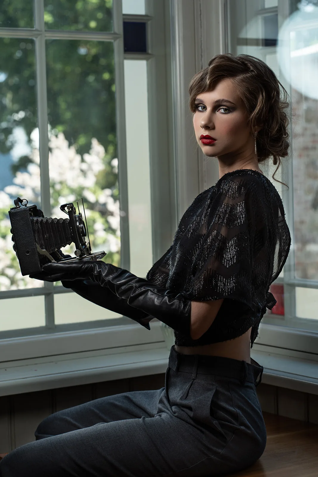 Moeseeria teemal 1920ndad ja tänapäev, pildistas fotograaf Mailis Vahenurm.