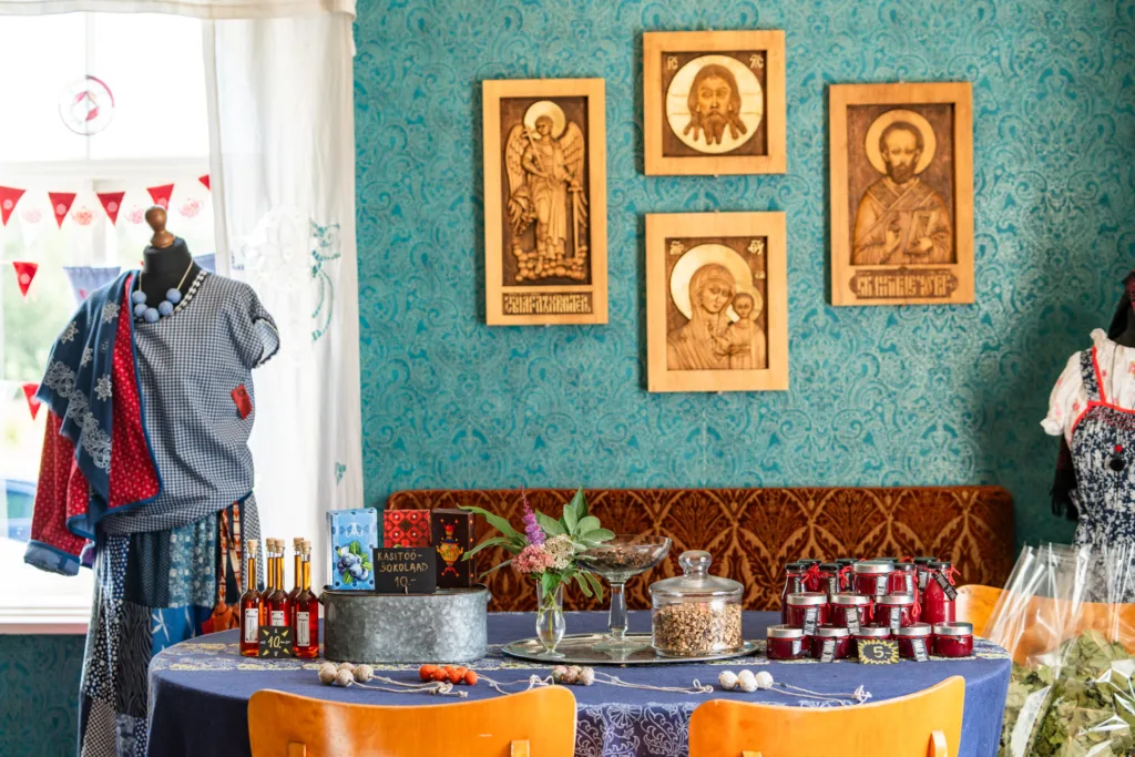 Ürituste fotograaf Mailis Vahenurm pildistas foto sündmuselt Sibulatee puhvetite päev.