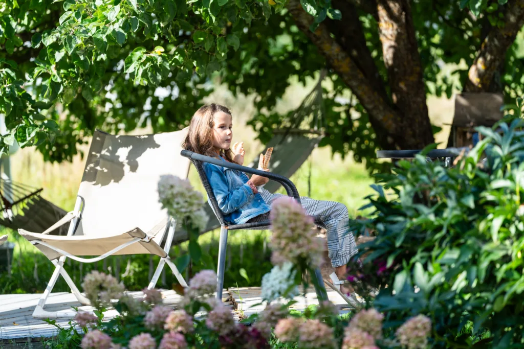 Ürituste fotograaf Mailis Vahenurm pildistas foto sündmuselt Sibulatee puhvetite päev.