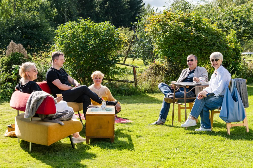 Ürituste fotograaf Mailis Vahenurm pildistas foto sündmuselt Sibulatee puhvetite päev.