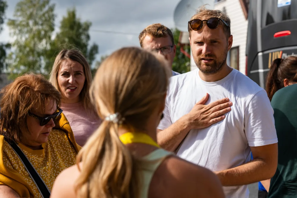 Ürituste fotograaf Mailis Vahenurm pildistas foto sündmuselt Sibulatee puhvetite päevad.