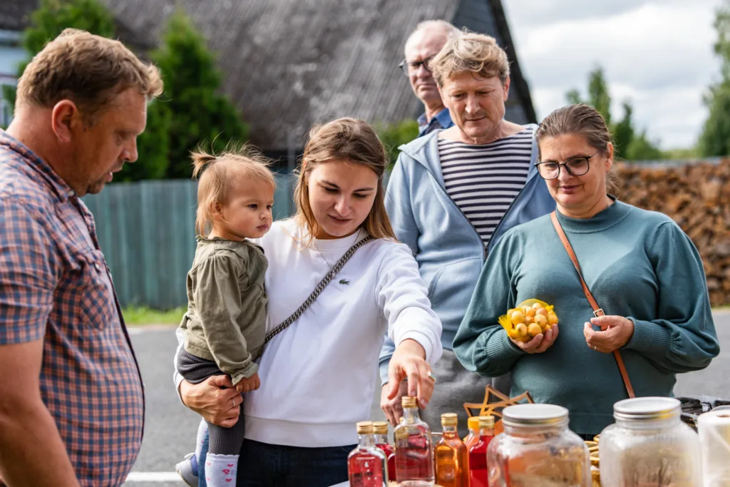 Ürituste fotograaf Mailis Vahenurm pildistas foto sündmuselt Sibulatee puhvetite päevad.