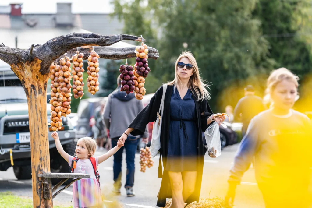 Ürituste fotograaf Mailis Vahenurm pildistas foto sündmuselt Sibulatee puhvetite päevad.