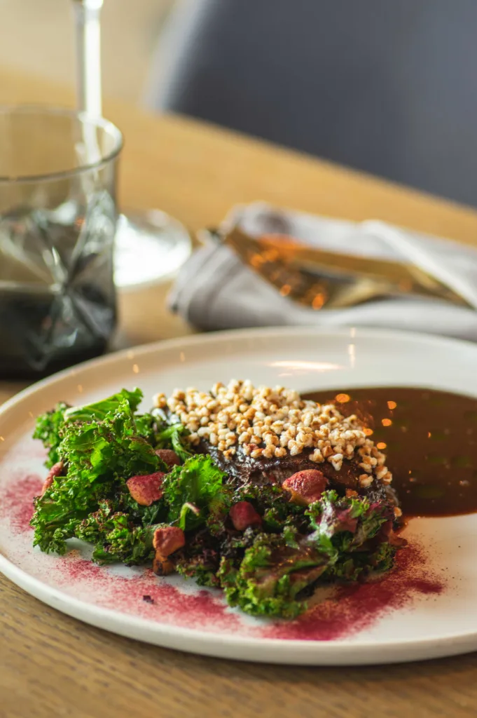 Näide brändi fotograafiast toitlustuses, pildistas Mailis Vahenurm.