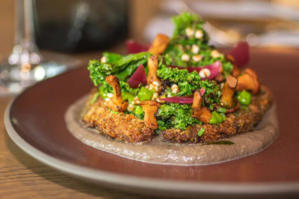 Näide brändi fotograafiast toitlustuses, pildistas Mailis Vahenurm.