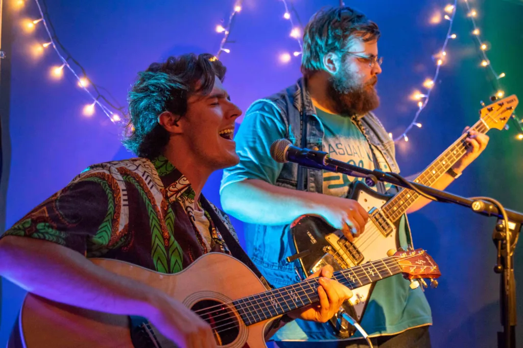 Ürituse foto bändi Onkel Jonkel kontserdilt, pildistas fotograaf Mailis Vahenurm.