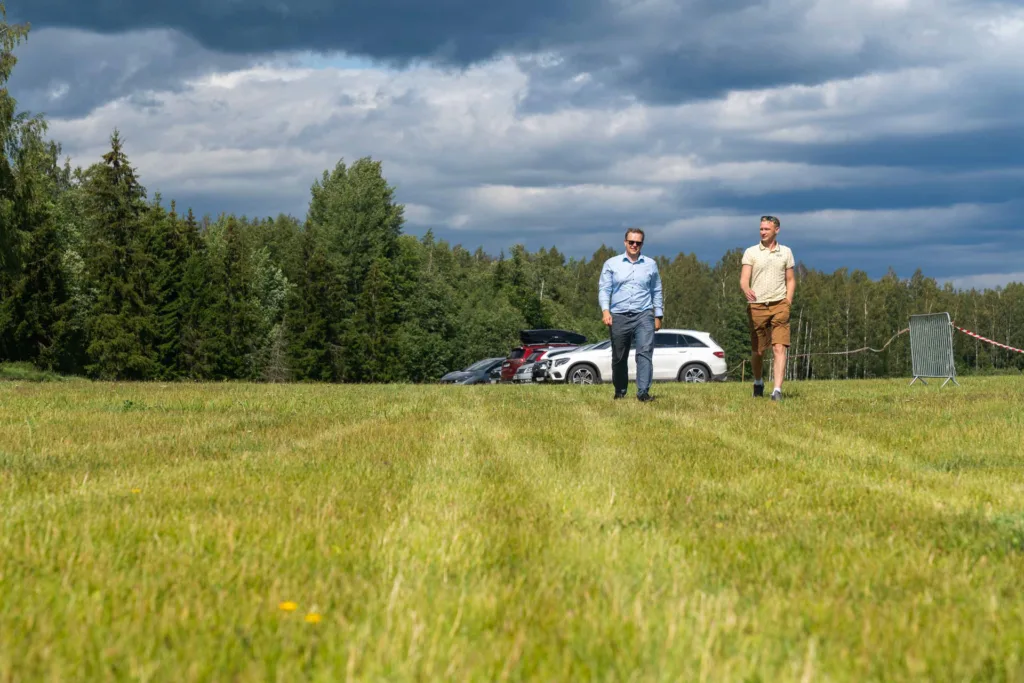 Mailis Vahenurme jäädvustatud ürituste foto sündmuselt Investeerimisfestival 2023.