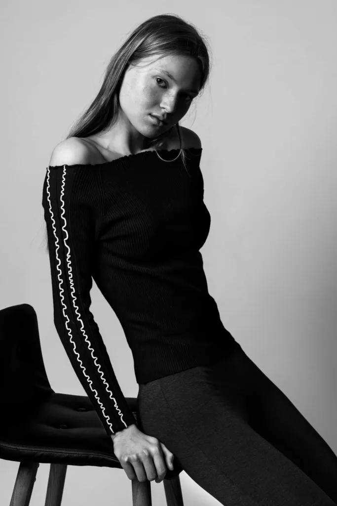 Moefoto naisest, pildistas fotograaf Mailis Vahenurm.