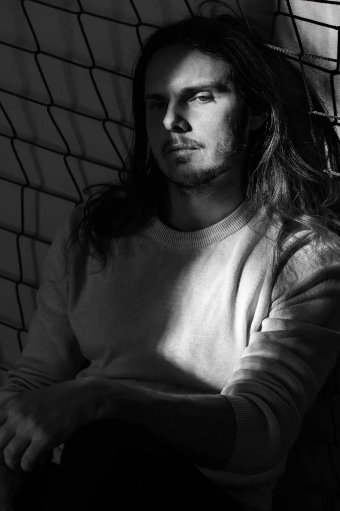 Portreefoto mehest, pildistas portreefotograaf Mailis Vahenurm.