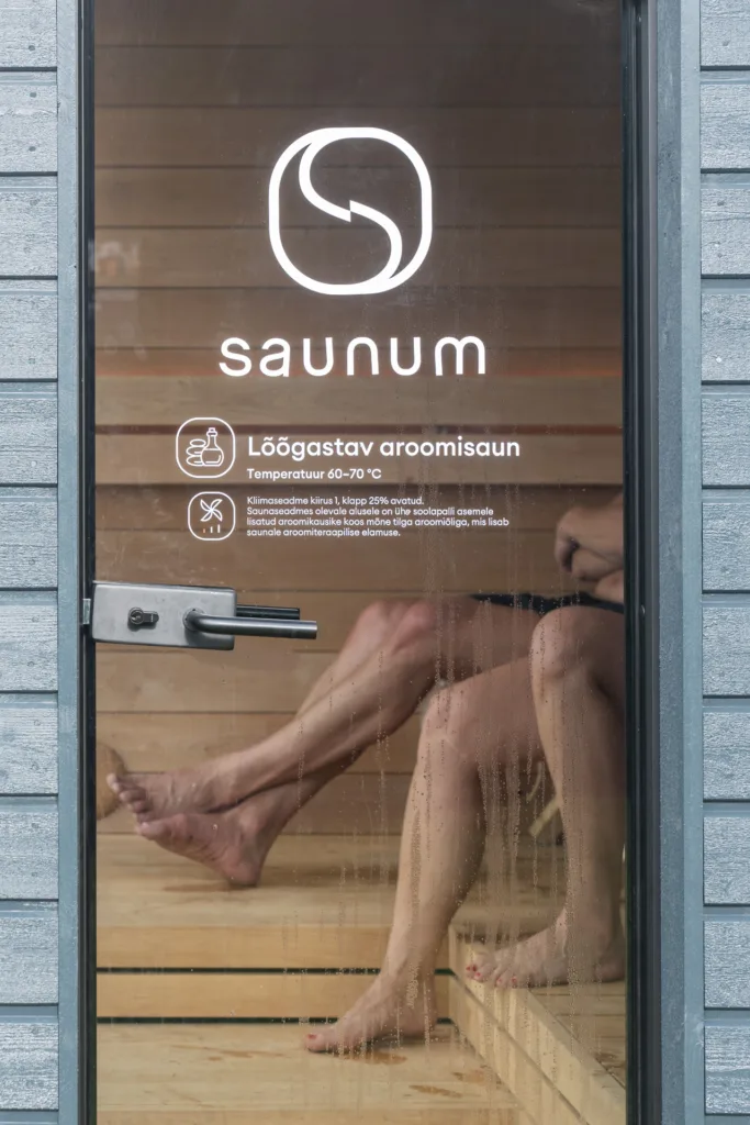 Saunumi aroomisaun kui tootefoto brändifotograafias Näide brändi fotograafiast tootefotode puhul, pildistas Mailis Vahenurm.