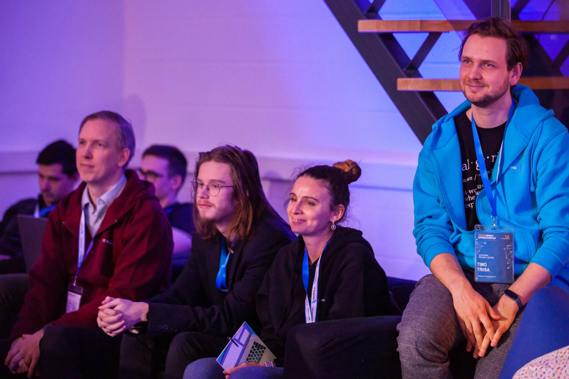 Tarkvaraarendaja kutsemestrivõistlus Noor Meister 2022, pildistas ürituste fotograaf Mailis Vahenurm Ürituse foto sündmuselt "Tarkvaraarendaja kutsemeistrivõistlus", pildistas fotograaf Mailis Vahenurm.