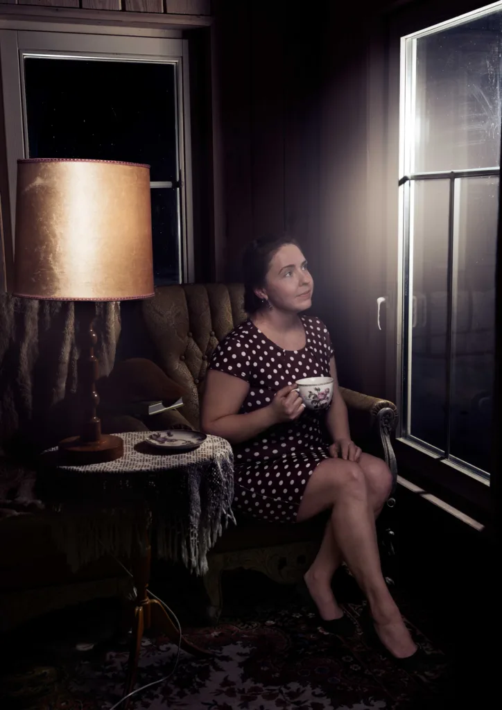 Persoonibrändi foto naisest, pildistas fotograaf Mailis Vahenurm.