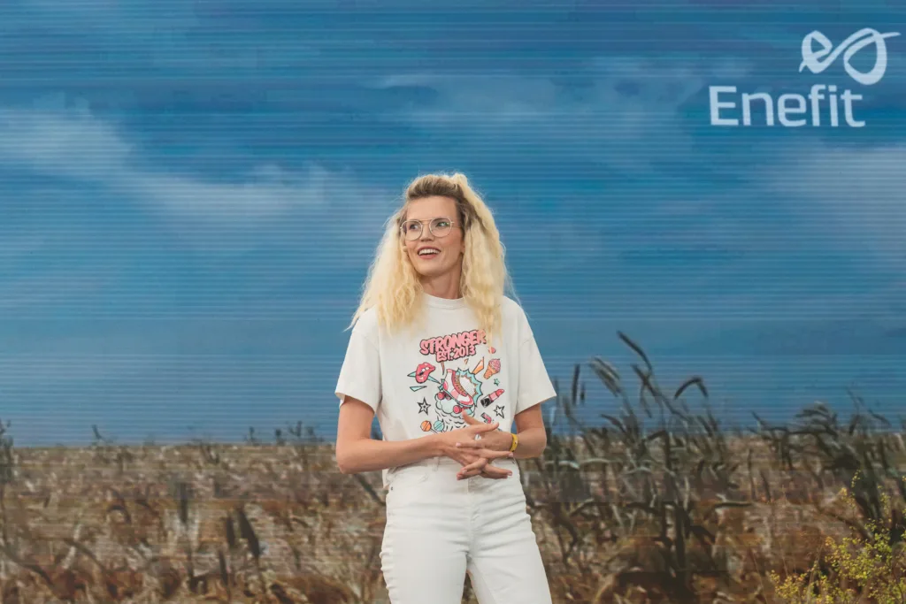 Mailis Vahenurme jäädvustatud ürituste foto sündmuselt Investeerimisfestival 2023.