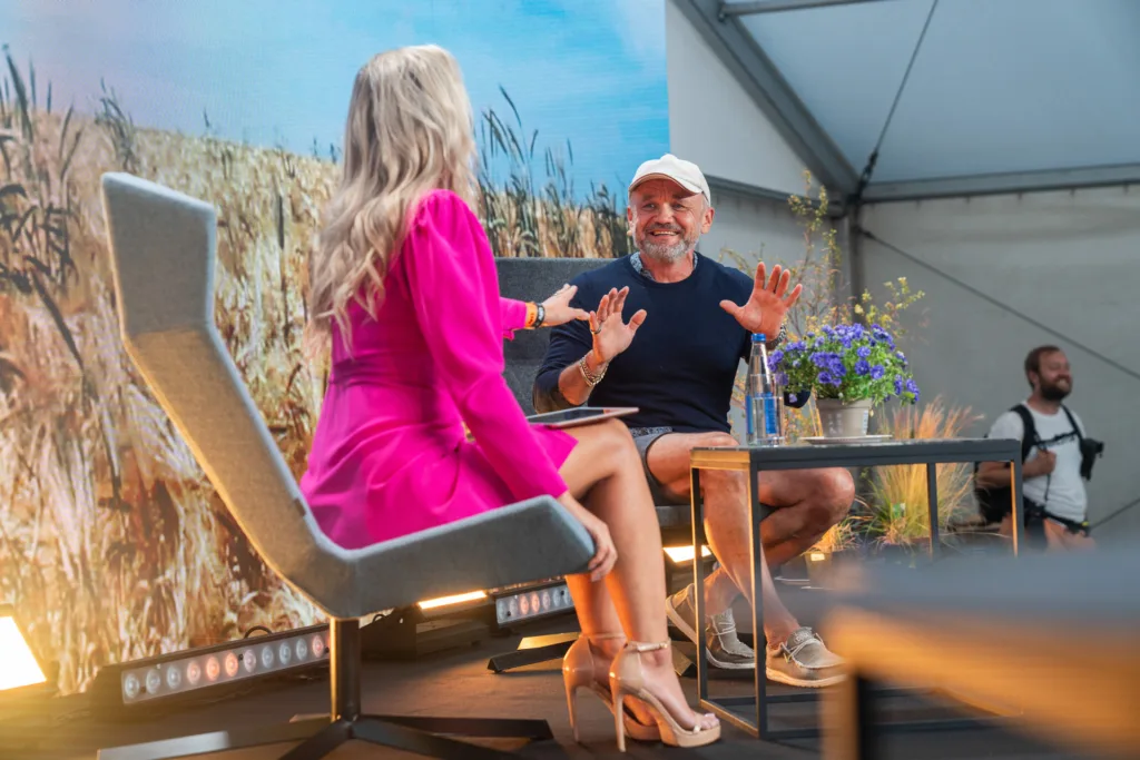 Mailis Vahenurme jäädvustatud ürituste foto sündmuselt Investeerimisfestival 2023.