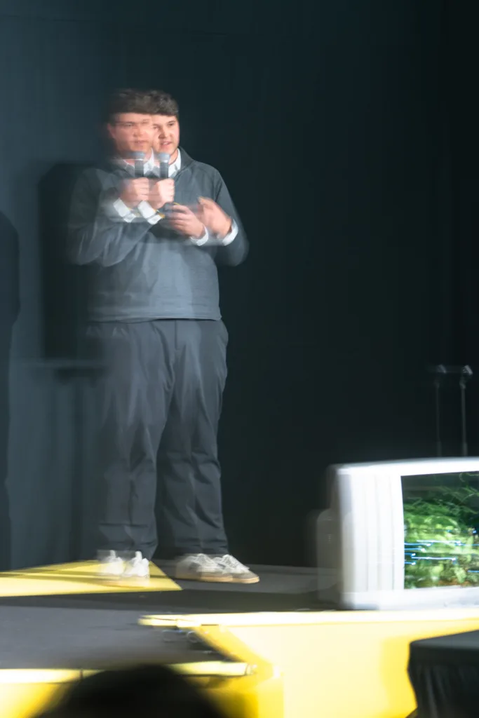 Foto sündmuselt sTARTUp Day Tartus, pildistas ürtuste fotograaf Mailis Vahenurm.