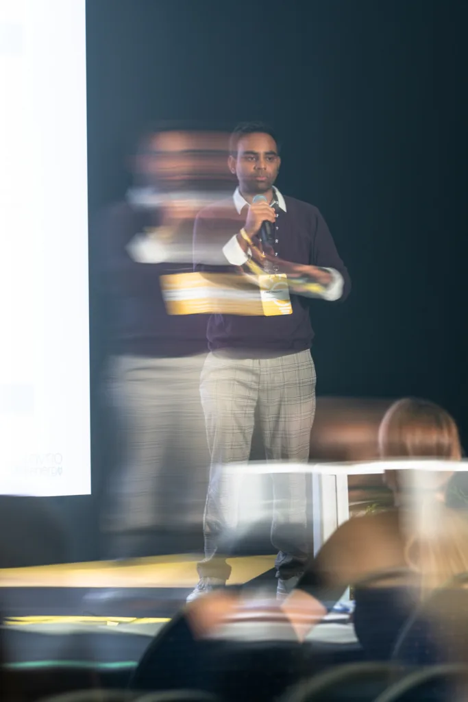 Foto sündmuselt sTARTUp Day Tartus, pildistas ürtuste fotograaf Mailis Vahenurm.