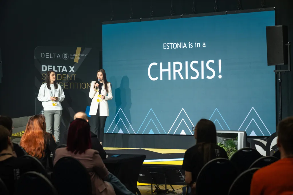 Foto sündmuselt sTARTUp Day Tartus, pildistas ürtuste fotograaf Mailis Vahenurm.