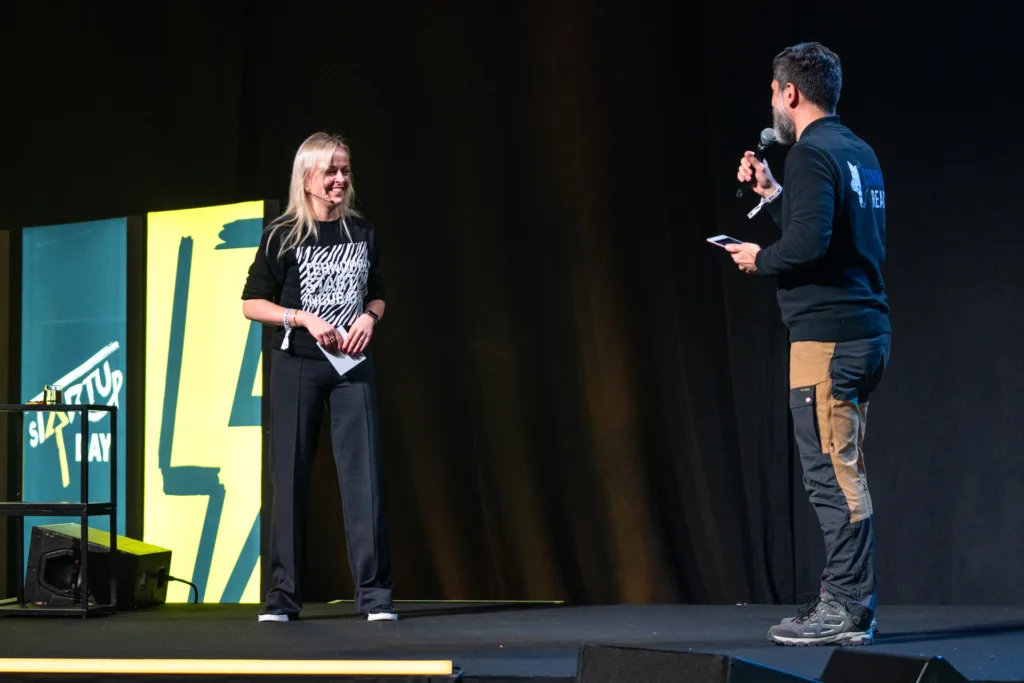 Foto sündmuselt sTARTUp Day Tartus, pildistas ürtuste fotograaf Mailis Vahenurm.