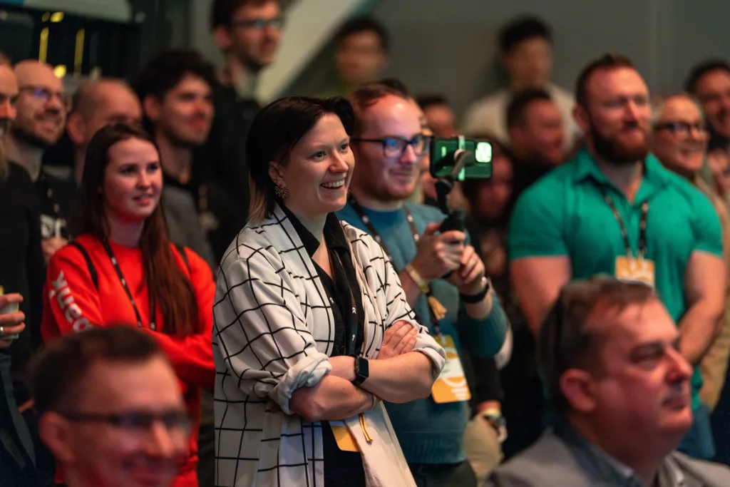 Foto sündmuselt sTARTUp Day Tartus, pildistas ürtuste fotograaf Mailis Vahenurm