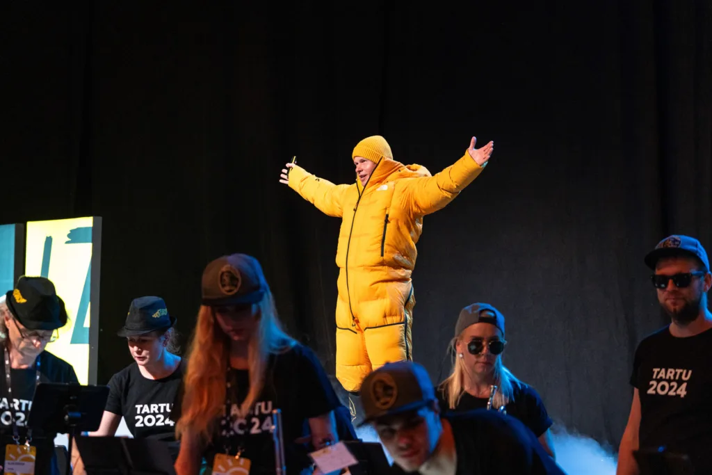 Foto sündmuselt sTARTUp Day Tartus, pildistas ürtuste fotograaf Mailis Vahenurm