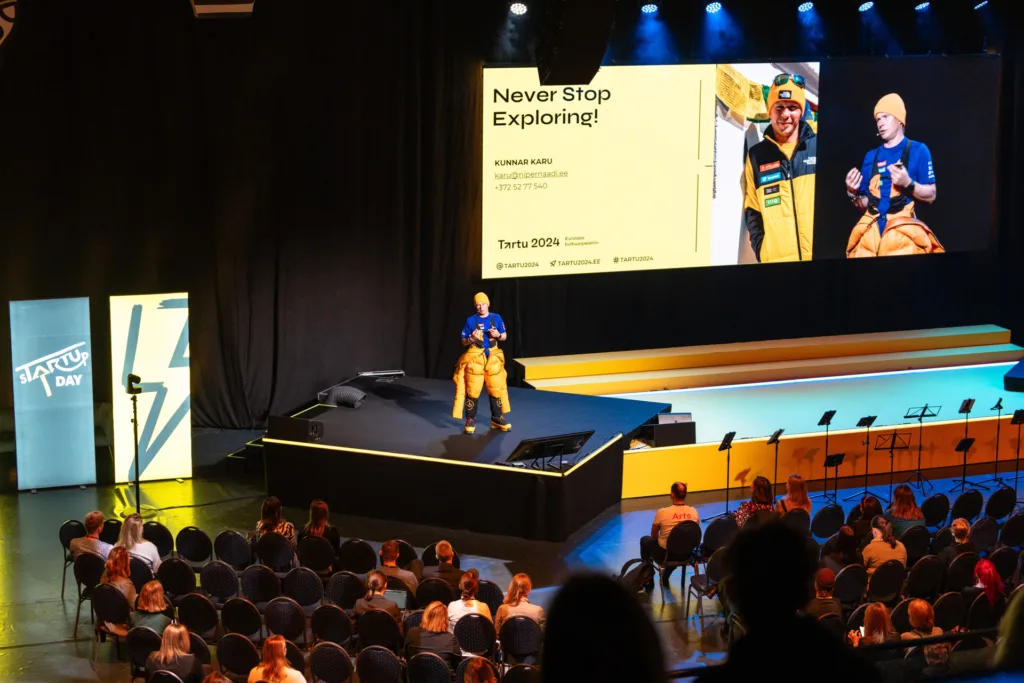 Foto sündmuselt sTARTUp Day Tartus, pildistas ürtuste fotograaf Mailis Vahenurm