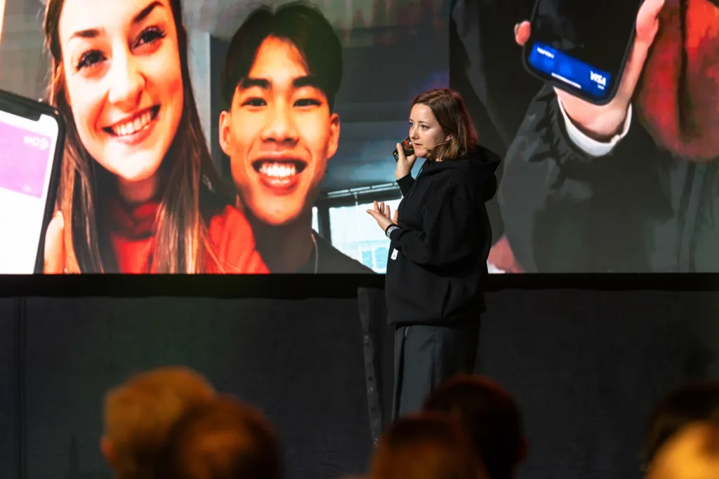 Foto sündmuselt sTARTUp Day Tartus, pildistas ürtuste fotograaf Mailis Vahenurm.