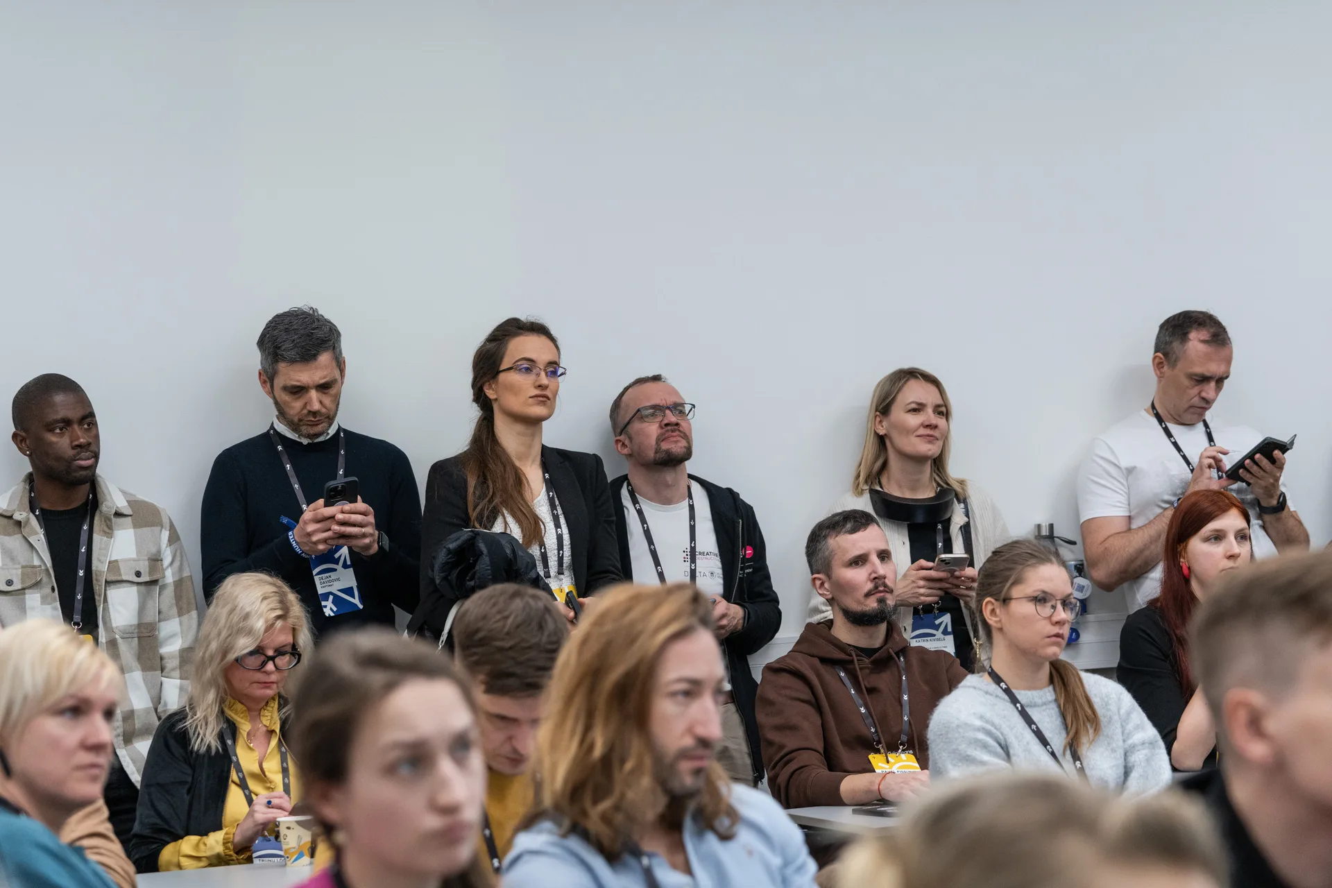 Foto töötoast sTARTUp Day festivalil Foto töötoast sTARTUp Day festivalilt 2024, pildistas ürituste fotograaf Mailis Vahenurm.