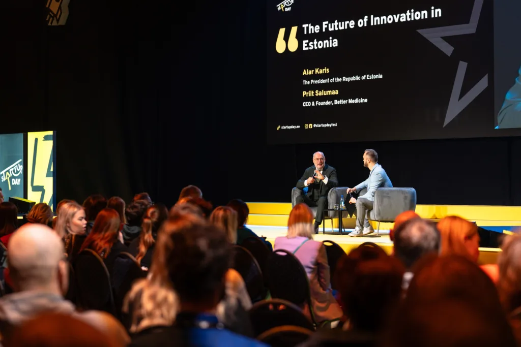 Foto sündmuselt sTARTUp Day Tartus, pildistas ürtuste fotograaf Mailis Vahenurm