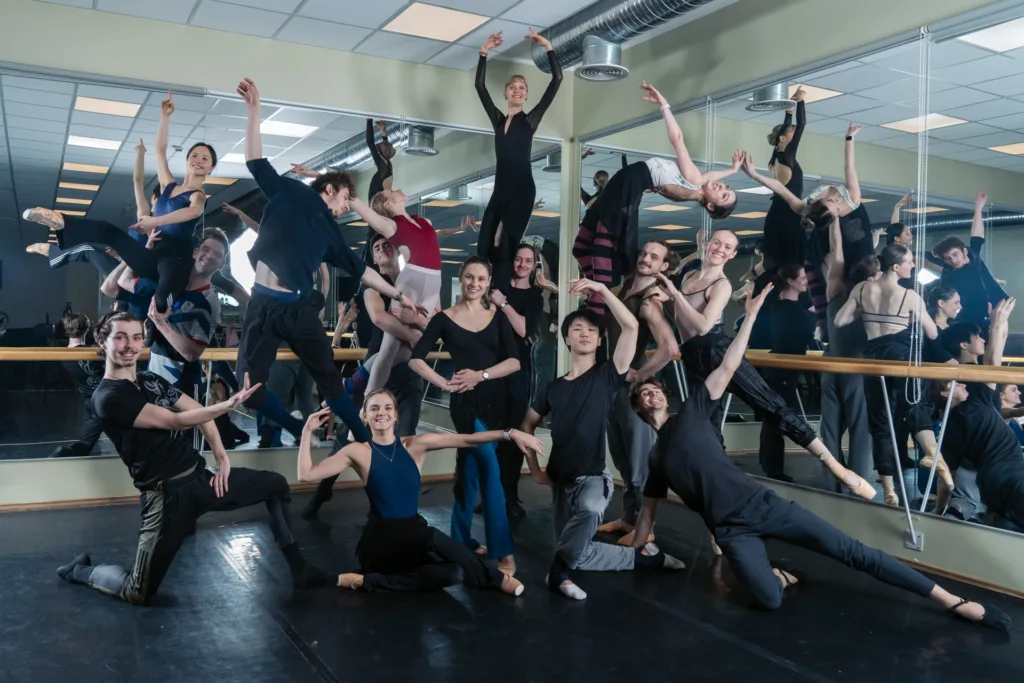 Vanemuise balletitrupp 2023, pildistas Mailis Vahenurm