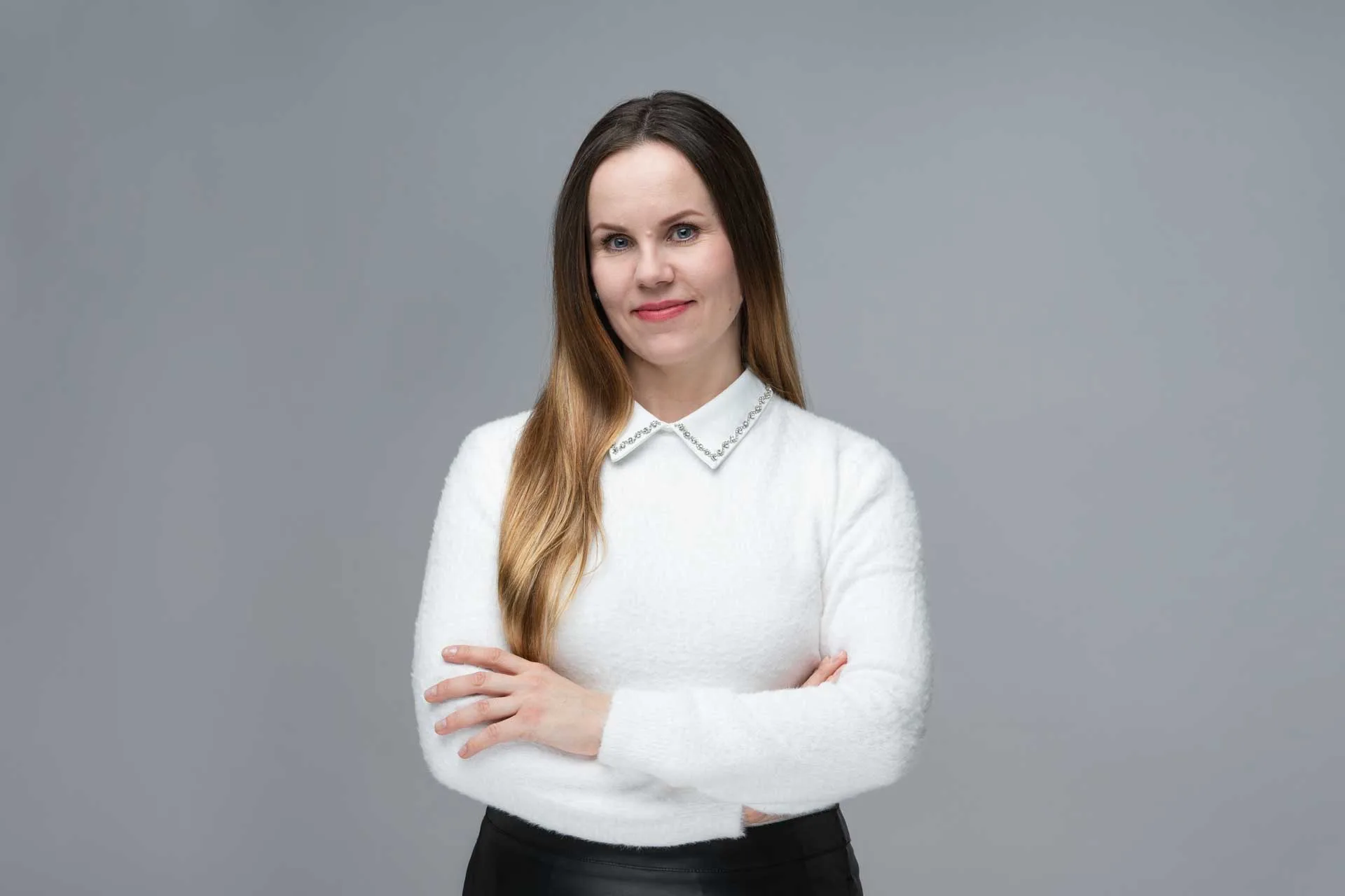 Klassikaline ametiportree naisest, pildistas portreefotograaf Mailis Vahenurm Klassikaline ametiportree naisest, pildistas fotograaf Mailis Vahenurm.