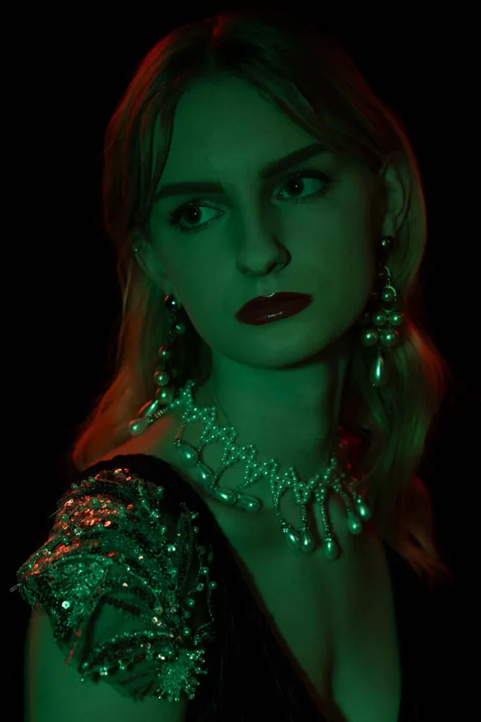 Toorfail modelli pildistamisest, pildistas Mailis Vahenurm.