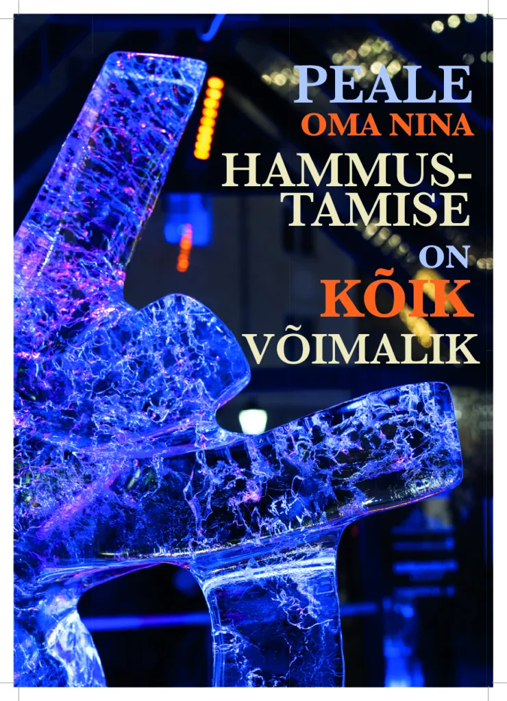 Fotograafi Mailis Vahenurm kujundatud plakat