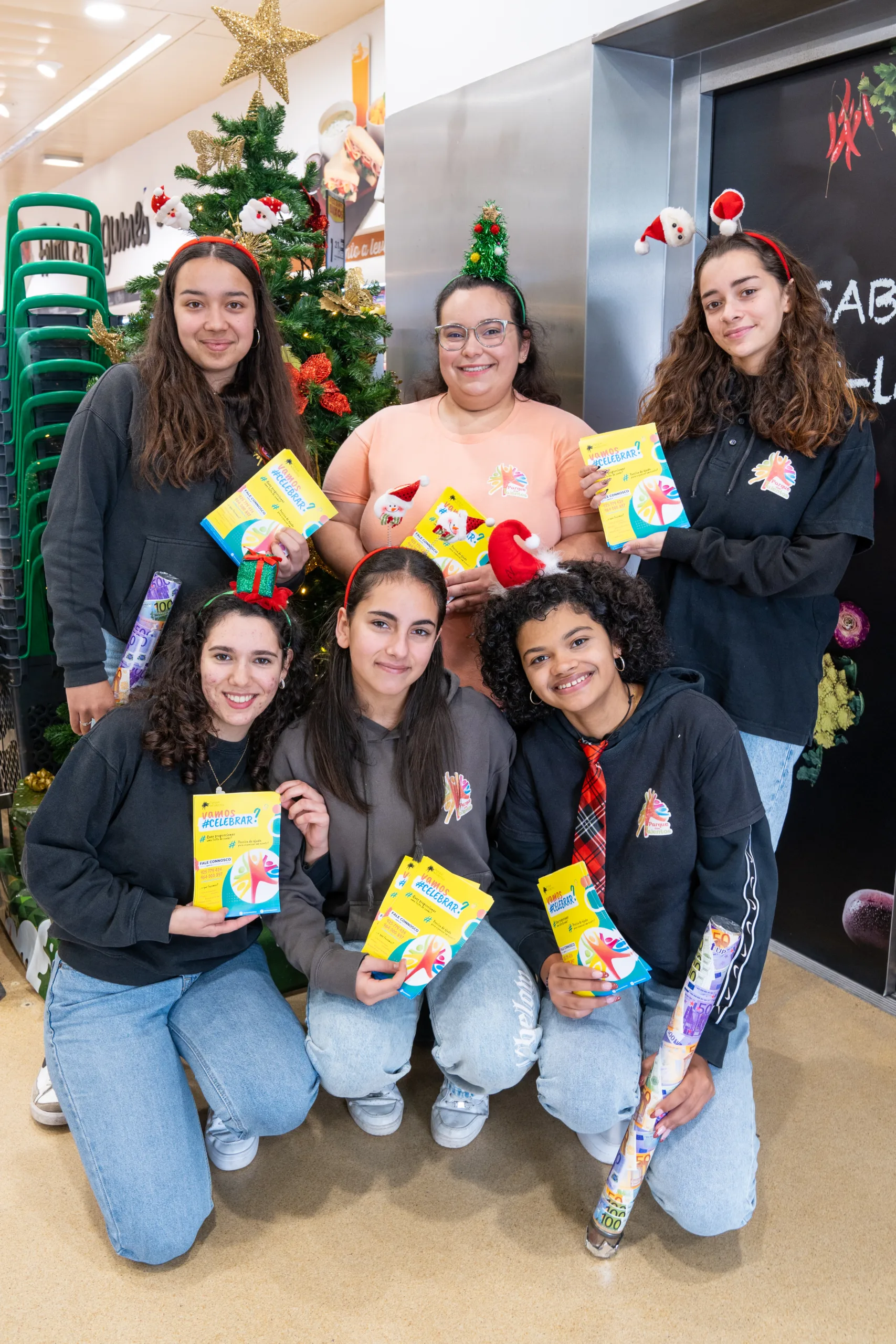 Grupifoto jäädvustamine välispraktikal ERASMUS+ programmi kaudu Aveiros, pildistas Mailis Vahenurm.