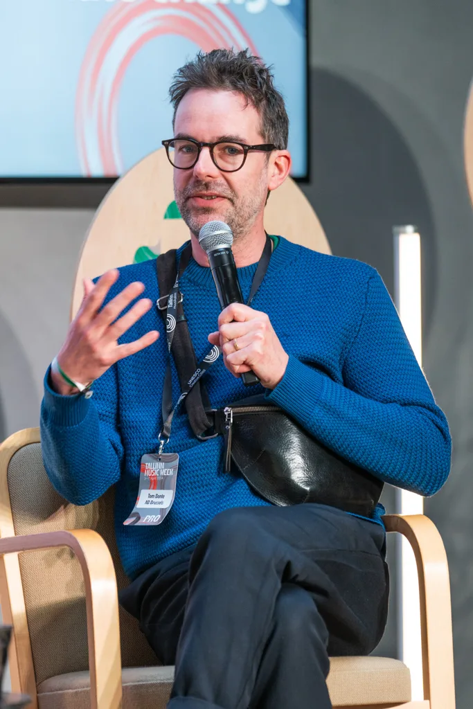 Tallinn Music Week'i konverents 2024, pildistas ürituste fotograaf Mailis Vahenurm.