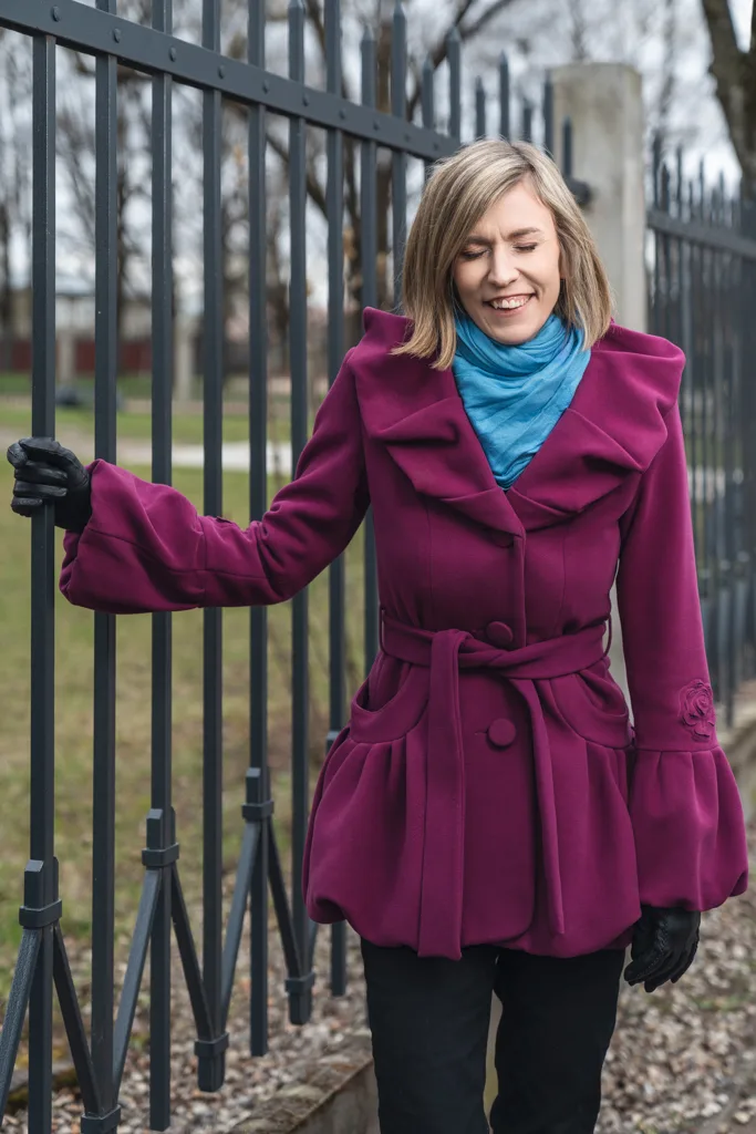 Persoonibrändi foto naisest, pildistas fotograaf Mailis Vahenurm.