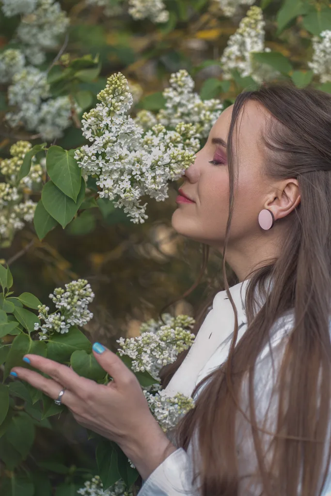 Persoonibrändi foto naisest, pildistas fotograaf Mailis Vahenurm.