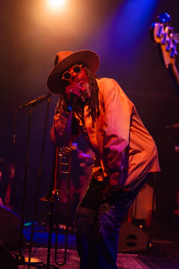 The Brooks kontsert üritusel Tallinn Music Week 2024, pildistas ürituste fotograaf Mailis Vahenurm.