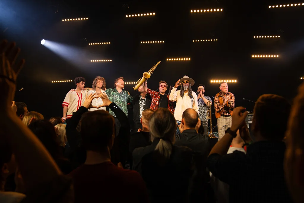 The Brooks kontsert üritusel Tallinn Music Week 2024, pildistas ürituste fotograaf Mailis Vahenurm.