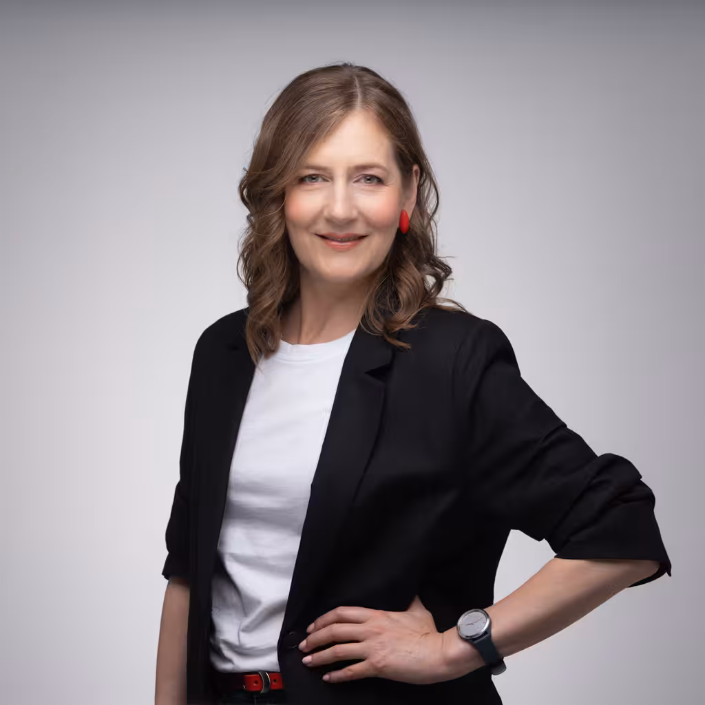 Ametiportree näidis naisest, pildistas fotograaf Mailis Vahenurm.