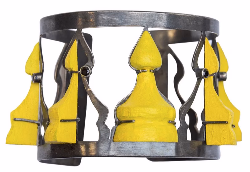 Tootefoto käevõrust brändile Margit Paulin, pildistas tootefotograaf Mailis Vahenurm.