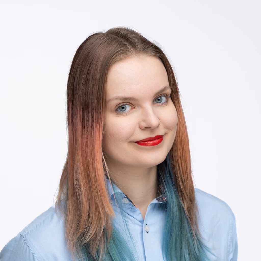 Ametiportree naisest, foto autor Mailis Vahenurm.